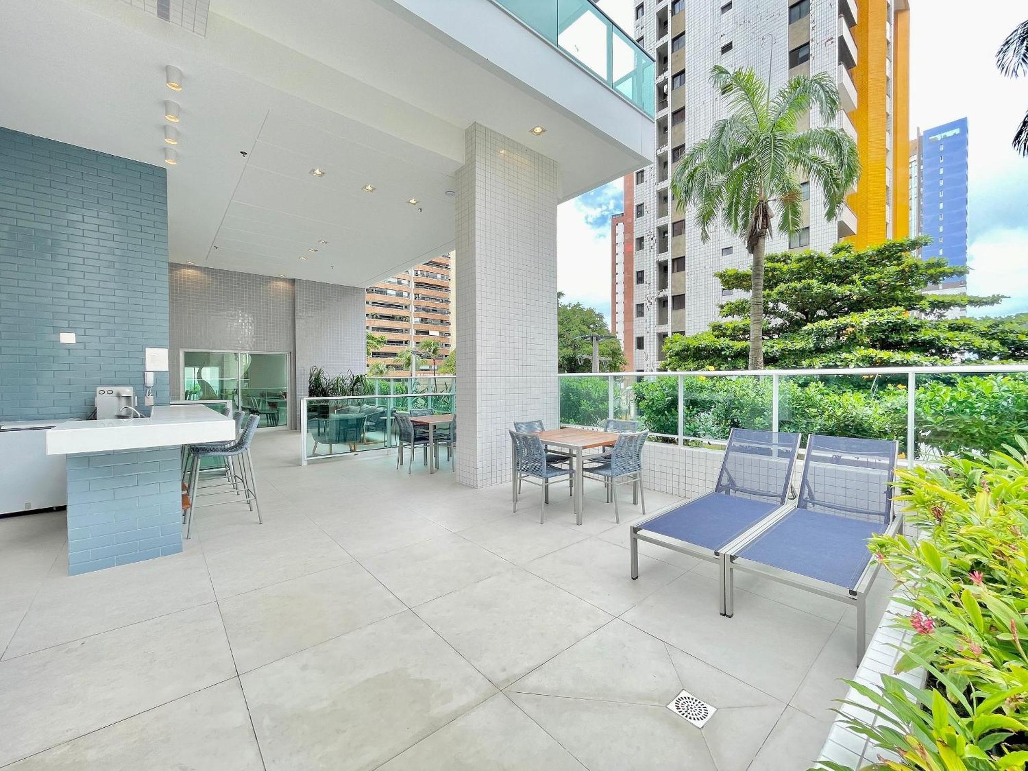 Infinity 600 Residence Fortaleza  Extérieur photo