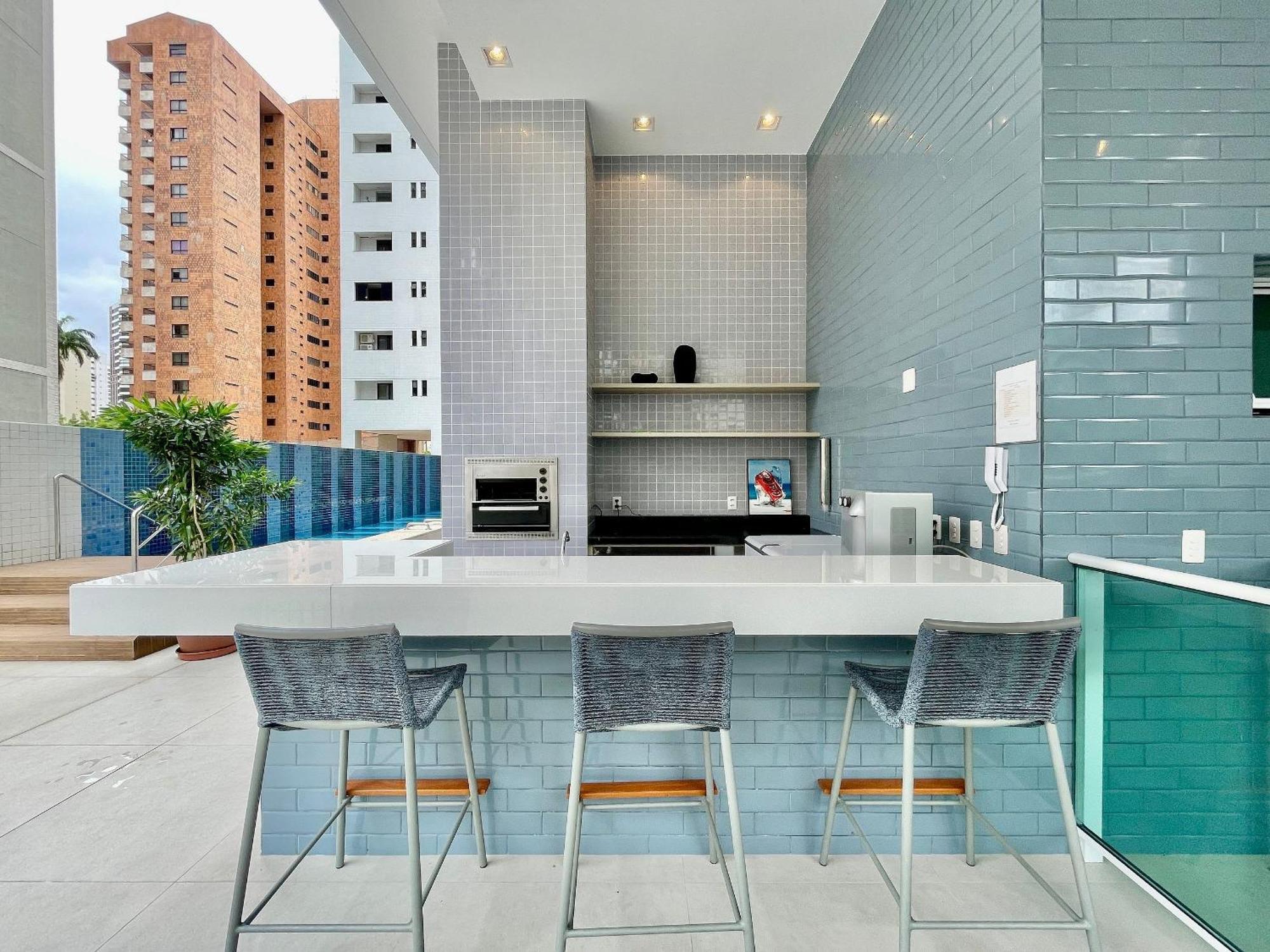 Infinity 600 Residence Fortaleza  Extérieur photo