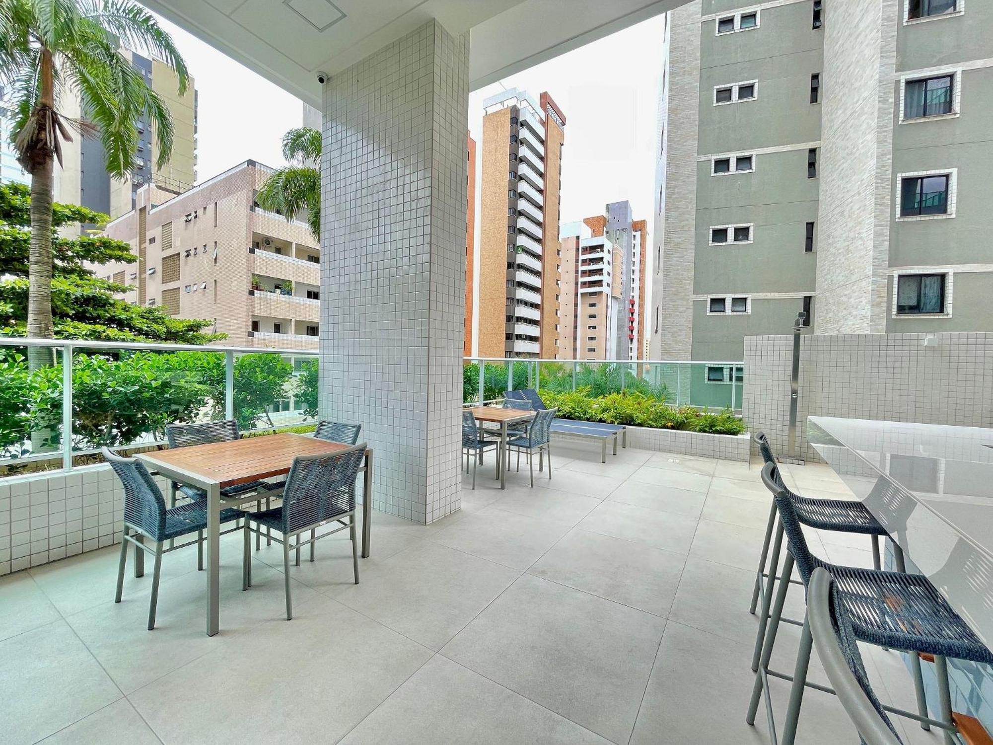 Infinity 600 Residence Fortaleza  Extérieur photo