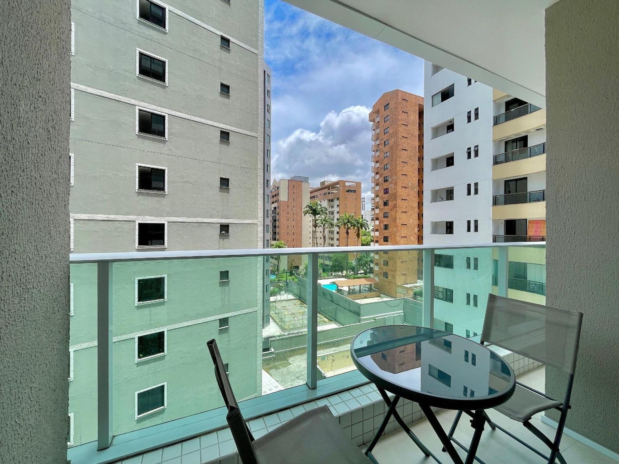 Infinity 600 Residence Fortaleza  Extérieur photo