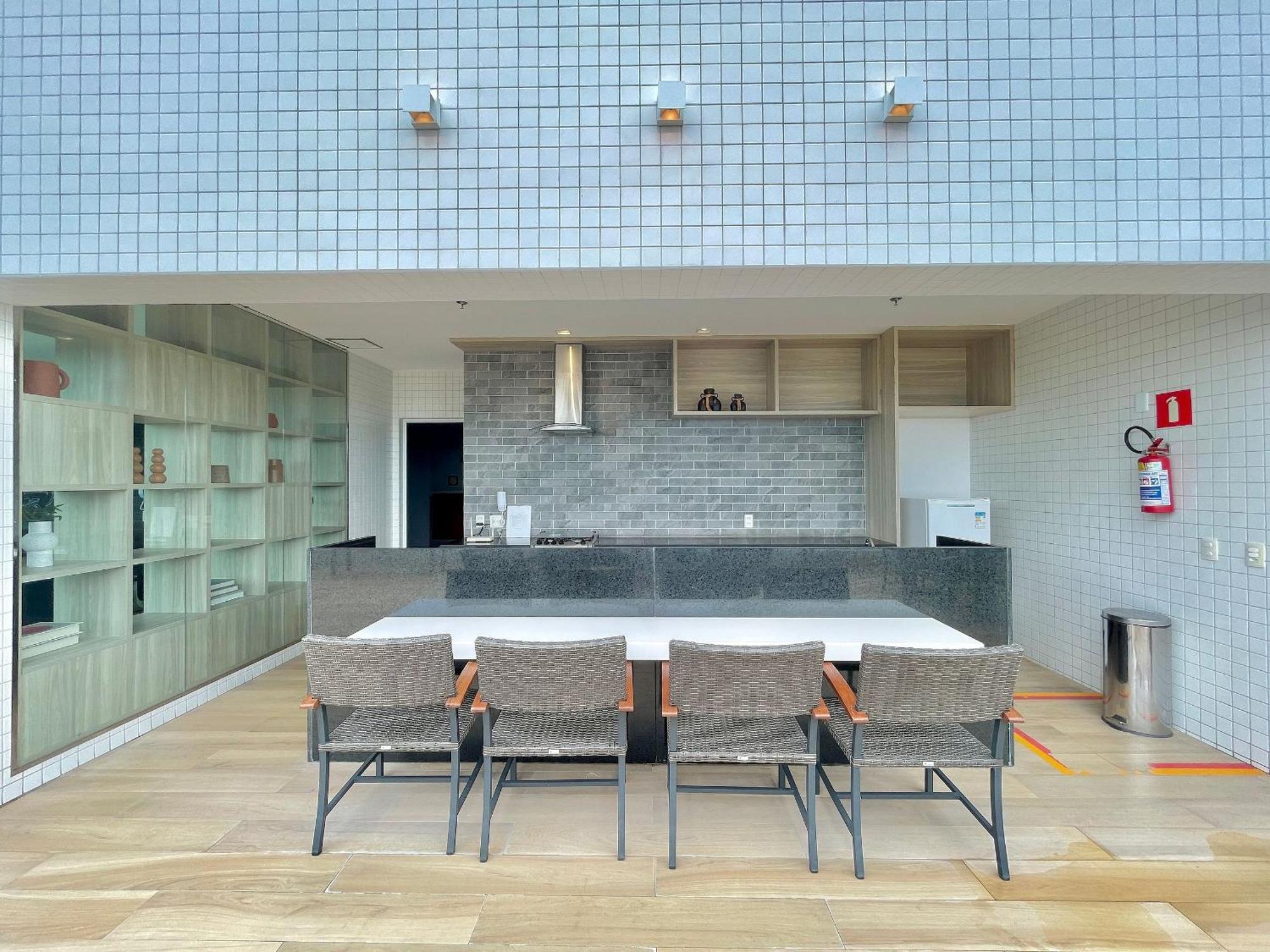 Infinity 600 Residence Fortaleza  Extérieur photo