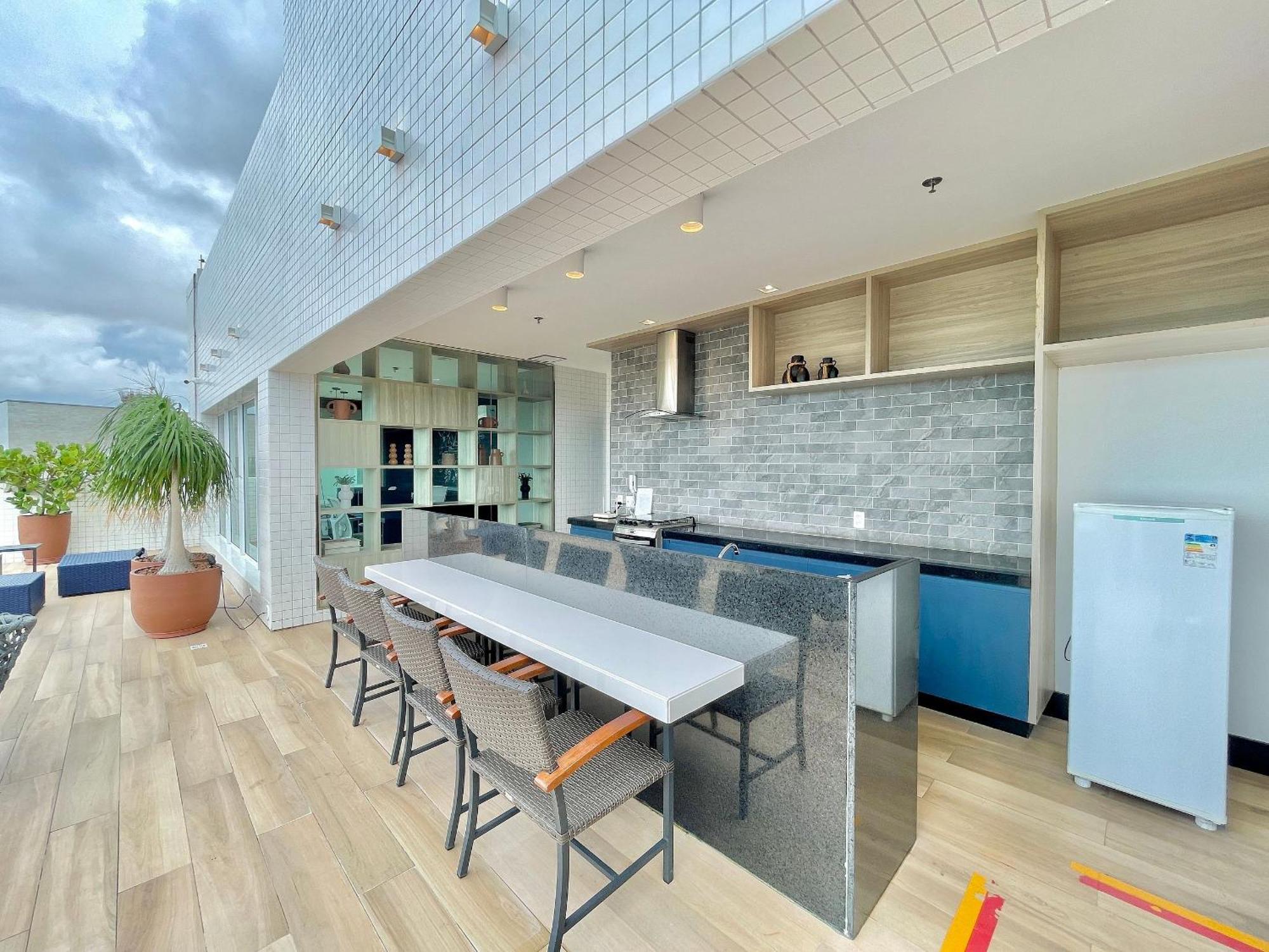 Infinity 600 Residence Fortaleza  Extérieur photo