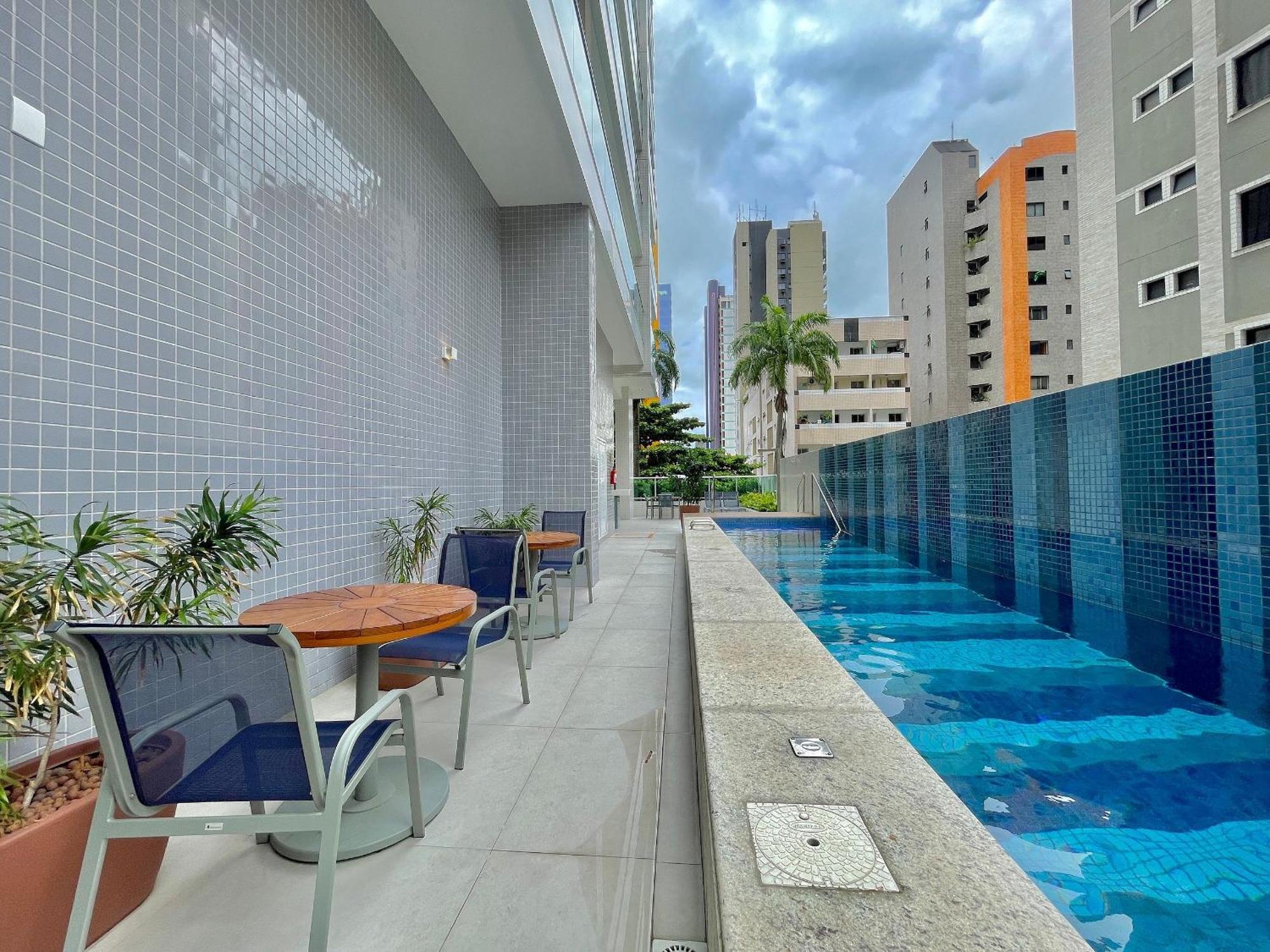 Infinity 600 Residence Fortaleza  Extérieur photo